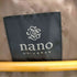 ナノユニバース NANO universe ノーカラー V バーティカル キルティング コート レディース JPN:36
