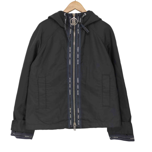バーバリー BURBERRY Logo Detail Nylon Hooded Jacket メンズ 46