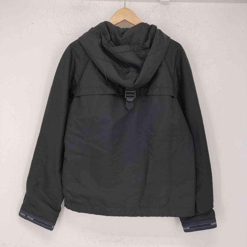バーバリー BURBERRY Logo Detail Nylon Hooded Jacket メンズ 46