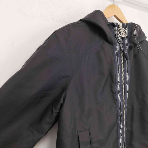 バーバリー BURBERRY Logo Detail Nylon Hooded Jacket メンズ 46