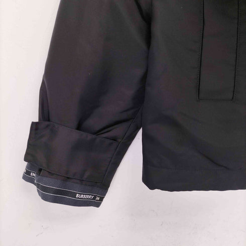 バーバリー BURBERRY Logo Detail Nylon Hooded Jacket メンズ 46