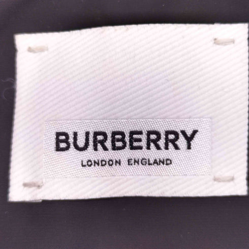バーバリー BURBERRY Logo Detail Nylon Hooded Jacket メンズ 46