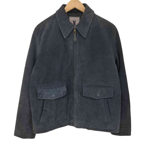 JLC ジップアップレザージャケット メンズ import:M