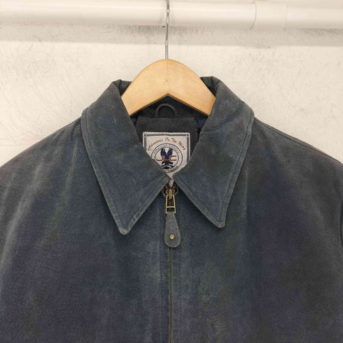 JLC ジップアップレザージャケット メンズ import:M