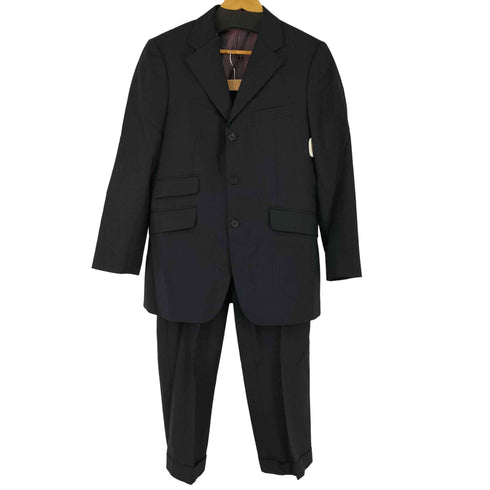 バーバリーブラックレーベル BURBERRY BLACK LABEL セットアップ ストライプ テーラードジャケット スラックス メンズ