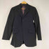 バーバリーブラックレーベル BURBERRY BLACK LABEL セットアップ ストライプ テーラードジャケット スラックス メンズ