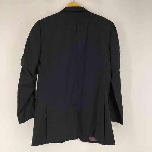 バーバリーブラックレーベル BURBERRY BLACK LABEL セットアップ ストライプ テーラードジャケット スラックス メンズ