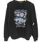 HACHIWARE EVERYDAY プリント クルーネックスウェット レディース JPN:L