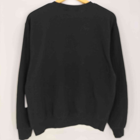 HACHIWARE EVERYDAY プリント クルーネックスウェット レディース JPN:L