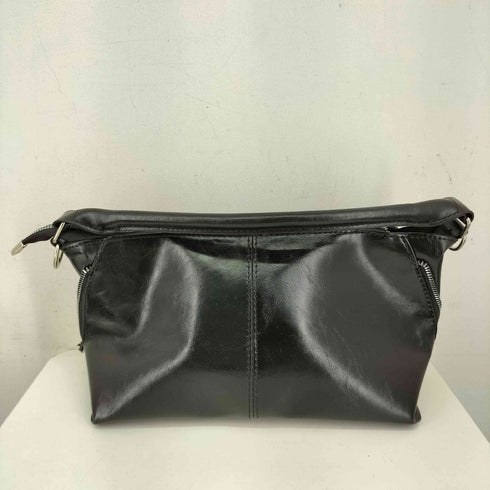 MATIN KIM サイドジッパー 2WAY ショルダーバッグ レディース
