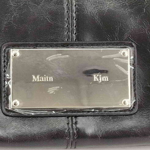 MATIN KIM サイドジッパー 2WAY ショルダーバッグ レディース