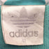 アディダス adidas 80-90s 裏地パイル ジップアップ ナイロンジャケット レディース 42