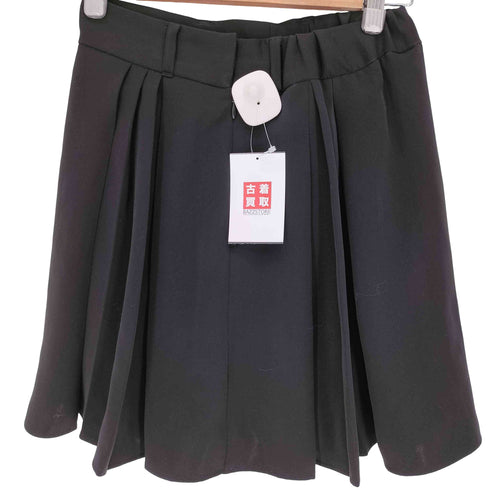 ハレ HARE プリーツ ミニ スカート ショートパンツ レディース FREE