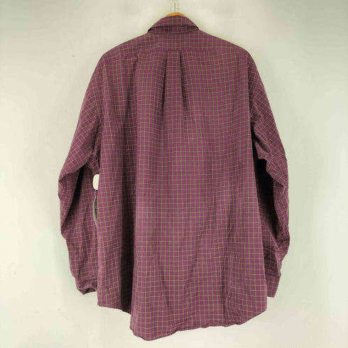 ラルフローレン RALPH LAUREN BLAKE スモールポニー刺繍 チェック柄 L/S BD シャツ メンズ import:XXL