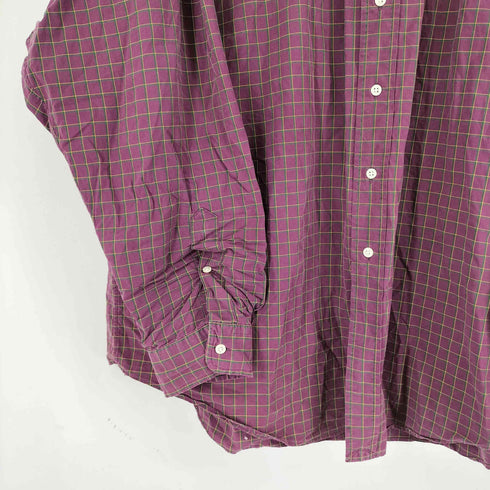 ラルフローレン RALPH LAUREN BLAKE スモールポニー刺繍 チェック柄 L/S BD シャツ メンズ import:XXL
