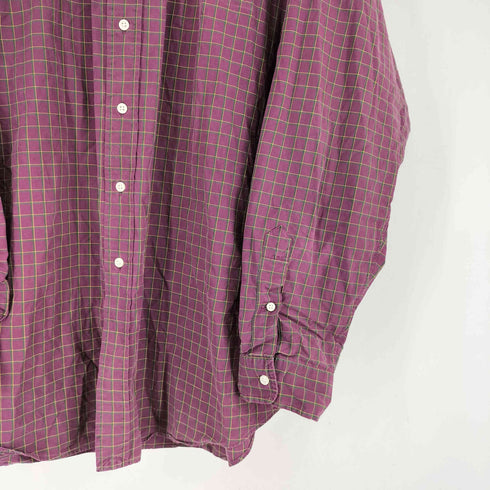 ラルフローレン RALPH LAUREN BLAKE スモールポニー刺繍 チェック柄 L/S BD シャツ メンズ import:XXL