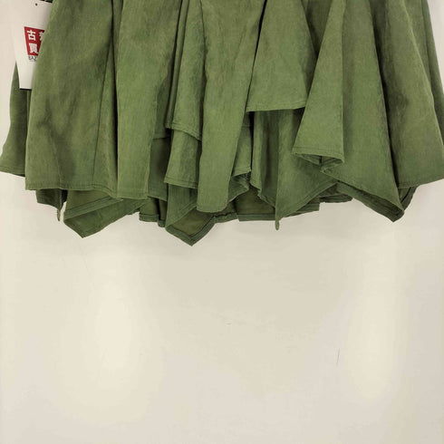 ジュエティ jouetie 24SS アシメヘムベルテッドミニスカート レディース JPN:M