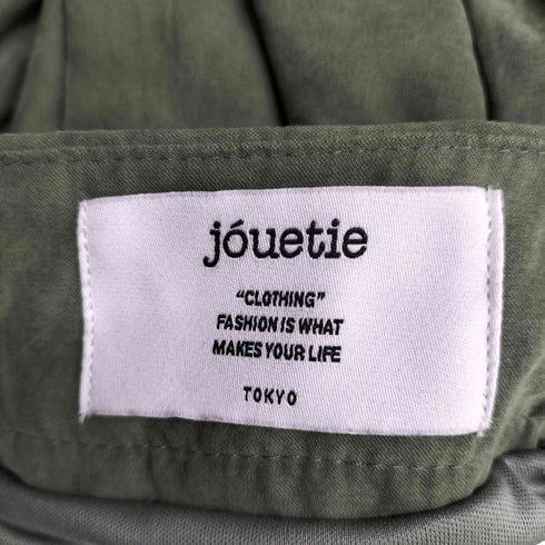 ジュエティ jouetie 24SS アシメヘムベルテッドミニスカート レディース JPN:M