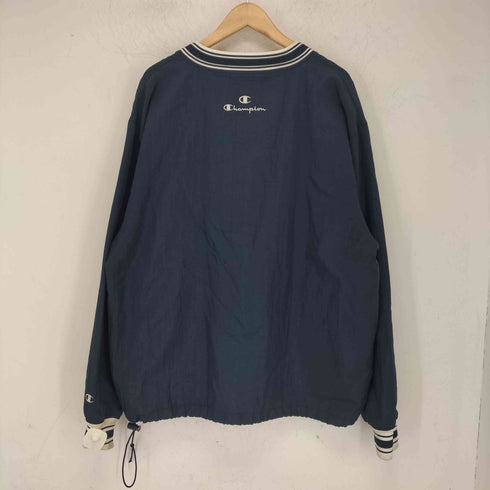 チャンピオン Champion ナイロン プルオーバージャケット メンズ import:L