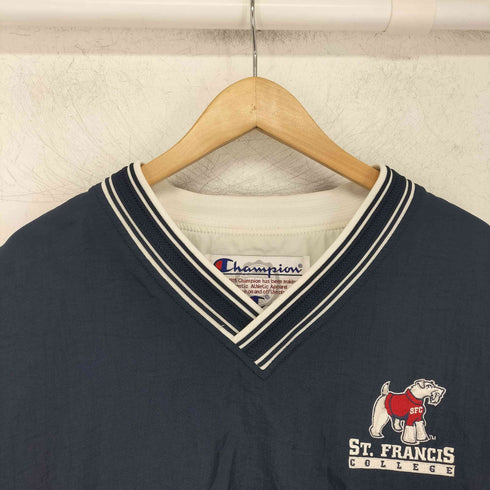 チャンピオン Champion ナイロン プルオーバージャケット メンズ import:L
