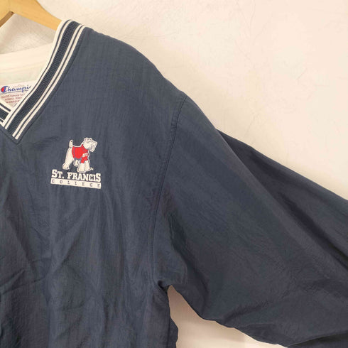 チャンピオン Champion ナイロン プルオーバージャケット メンズ import:L