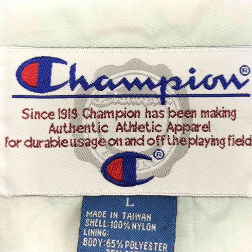チャンピオン Champion ナイロン プルオーバージャケット メンズ import:L