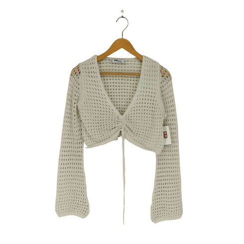 FB SISTER Y2K クロップド ニット レディース import:S