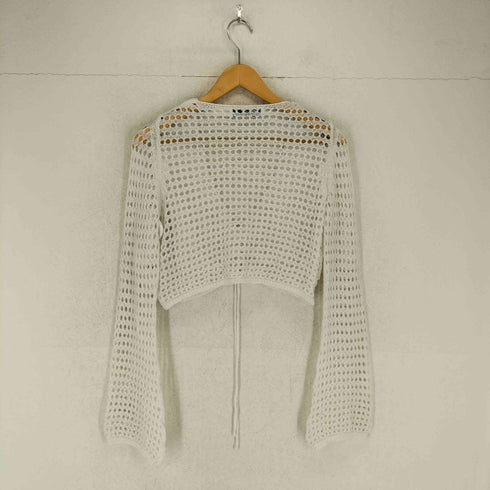FB SISTER Y2K クロップド ニット レディース import:S
