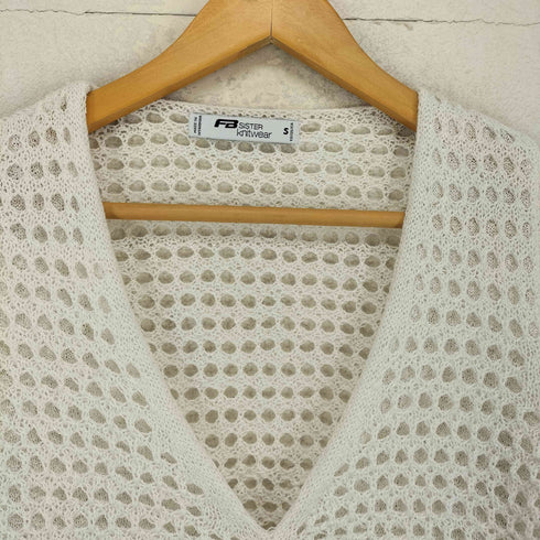 FB SISTER Y2K クロップド ニット レディース import:S