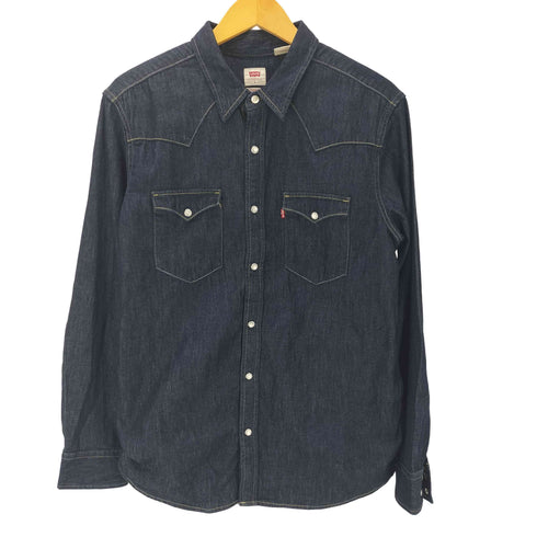 リーバイス Levis クラシック ウエスタン デニム シャツ メンズ import:L