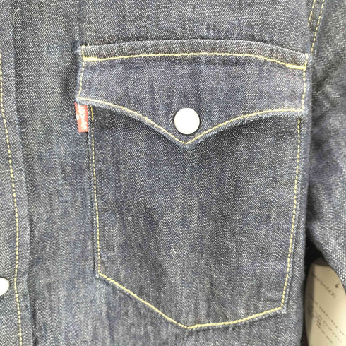 リーバイス Levis クラシック ウエスタン デニム シャツ メンズ import:L