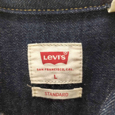 リーバイス Levis クラシック ウエスタン デニム シャツ メンズ import:L