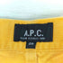 アーペーセー A.P.C. フランス製 ボタンフライコーデュロイパンツ レディース 28