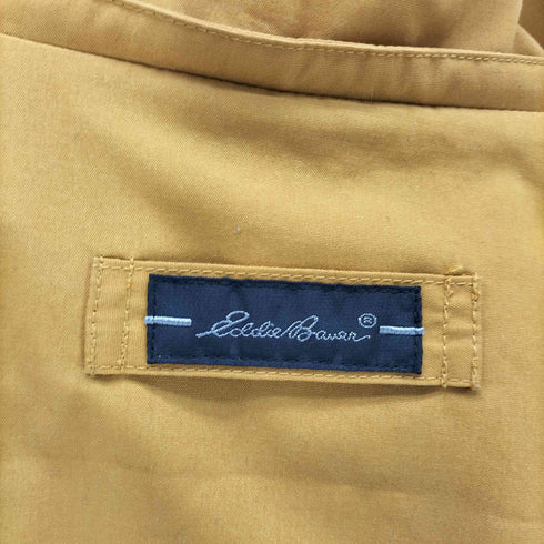 エディーバウアー Eddie Bauer OUTDOOR OUTFITTER 裏地ボア ブラックチェック ポリ コットン ジャケット メンズ import:M