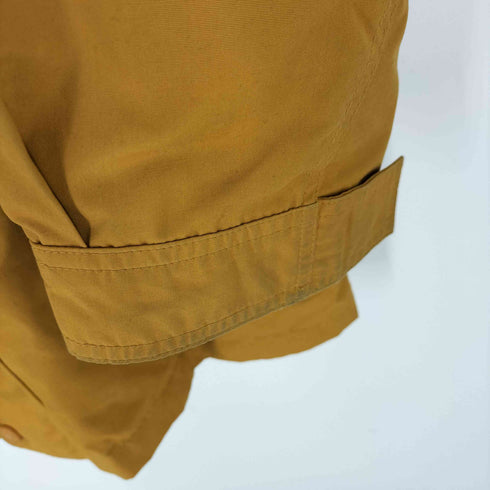 エディーバウアー Eddie Bauer OUTDOOR OUTFITTER 裏地ボア ブラックチェック ポリ コットン ジャケット メンズ import:M