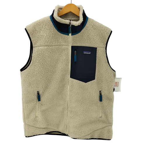 パタゴニア patagonia 22AW Classic Retro X Fleece Vest クラシック レトロ エックス フリース ボア ベスト メンズ import:XL