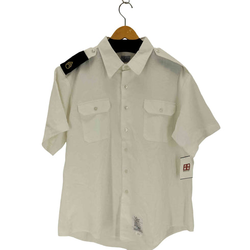 ユーエスエアーフォース U.S. AIR FORCE Califashion TAPERED BODY SHORT SLEEVE エポレット付きミリタリーシャツ メンズ 18