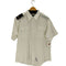 ユーエスエアーフォース U.S. AIR FORCE Califashion TAPERED BODY SHORT SLEEVE エポレット付きミリタリーシャツ メンズ 18