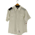 ユーエスエアーフォース U.S. AIR FORCE Califashion TAPERED BODY SHORT SLEEVE エポレット付きミリタリーシャツ メンズ 18