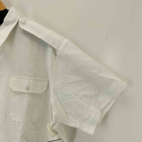 ユーエスエアーフォース U.S. AIR FORCE Califashion TAPERED BODY SHORT SLEEVE エポレット付きミリタリーシャツ メンズ 18