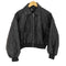 ザラ ZARA FAUX LEATHER JACKET ダイヤキルティング レディース import:M