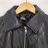 ザラ ZARA FAUX LEATHER JACKET ダイヤキルティング レディース import:M