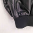 ザラ ZARA FAUX LEATHER JACKET ダイヤキルティング レディース import:M