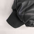 ザラ ZARA FAUX LEATHER JACKET ダイヤキルティング レディース import:M