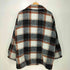 mily bilet 25AW チェック柄 コクーン シルエット ダブル ジャケット コート レディース JPN:XL
