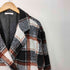 mily bilet 25AW チェック柄 コクーン シルエット ダブル ジャケット コート レディース JPN:XL
