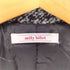 mily bilet 25AW チェック柄 コクーン シルエット ダブル ジャケット コート レディース JPN:XL