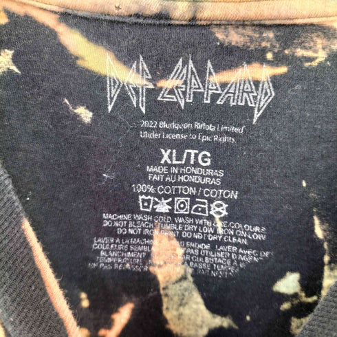 バンド Tシャツ メンズ XL