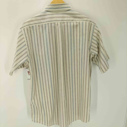 アロー ARROW DOVER メキシコ製 ボタンダウン S/S ストライプ シャツ メンズ 16