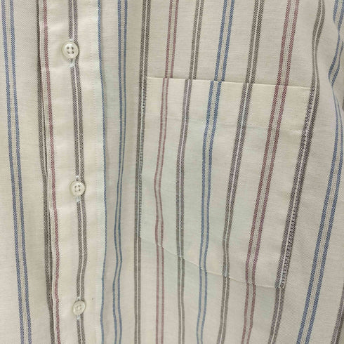 アロー ARROW DOVER メキシコ製 ボタンダウン S/S ストライプ シャツ メンズ 16